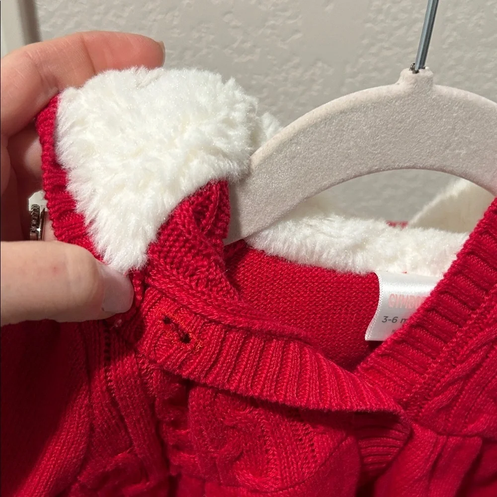 Gymboree Vibrant Red Knit Sweater - Picture 4 of 4